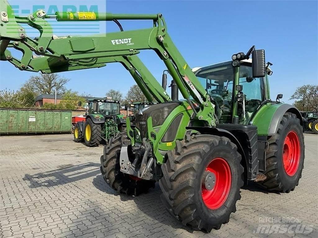 Fendt 724 vario Tractoren