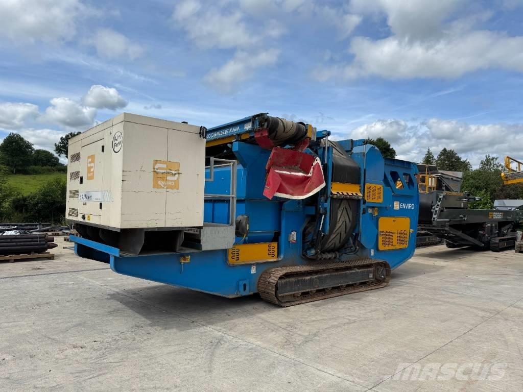  STEELWELD AST1500 Mobiele zeefinstallaties