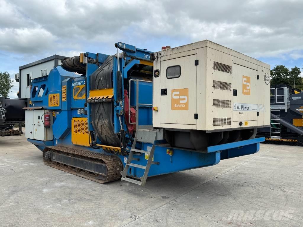  STEELWELD AST1500 Mobiele zeefinstallaties