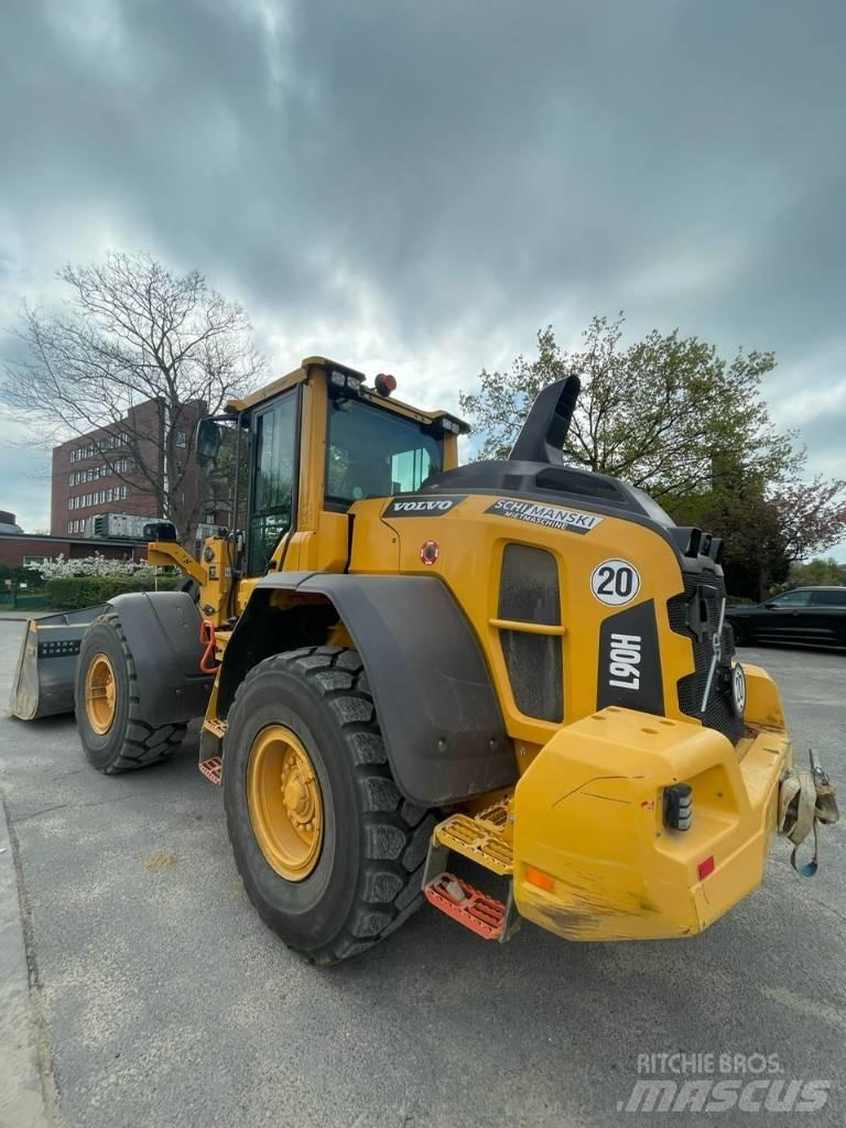 Volvo L90H Wielladers