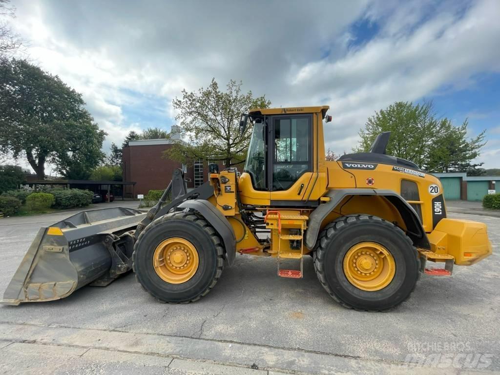 Volvo L90H Wielladers