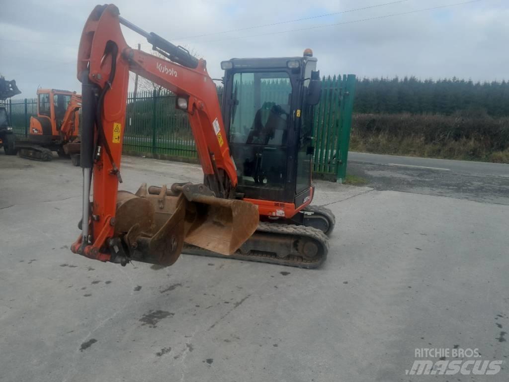 Kubota U 27-4 Minigraafmachines < 7t