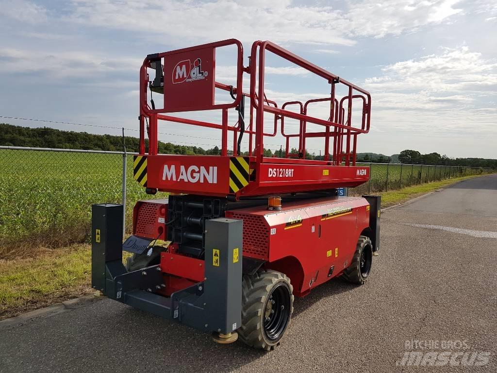 Magni DS 1218 RT Schaarhoogwerkers