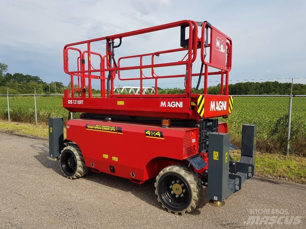 Magni DS 1218 RT Schaarhoogwerkers