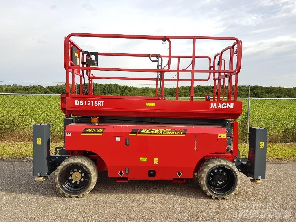 Magni DS 1218 RT Schaarhoogwerkers