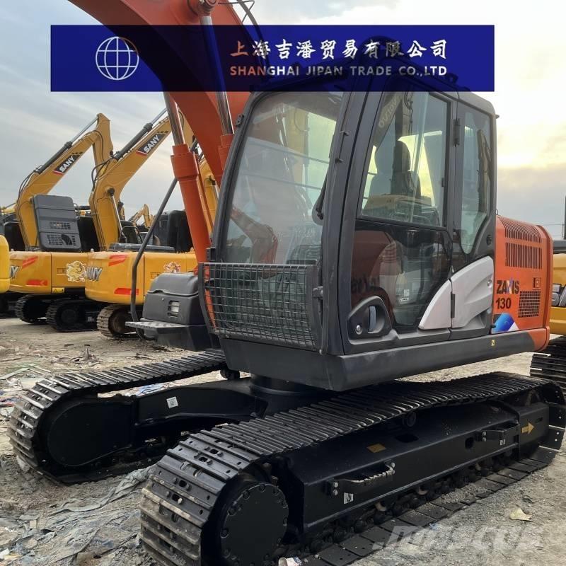 Hitachi ZX 130 Rupsgraafmachines