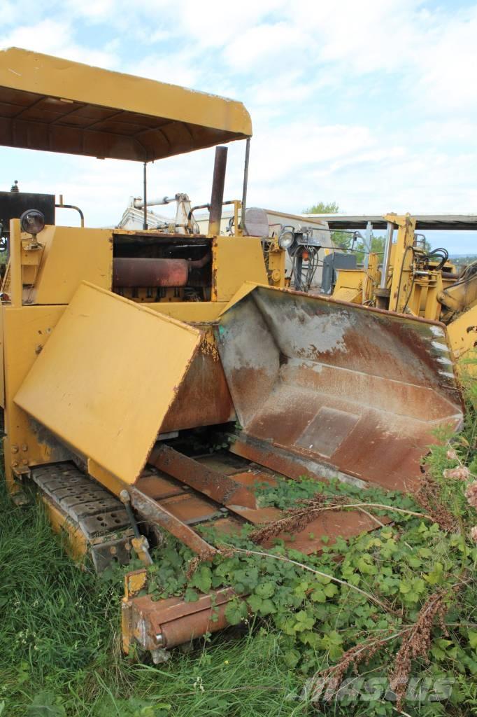 Vögele 1600-1 Asfaltafwerkmachines