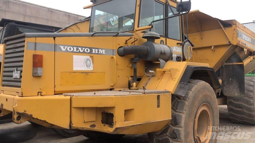 Volvo A 30 Knik dumptrucks