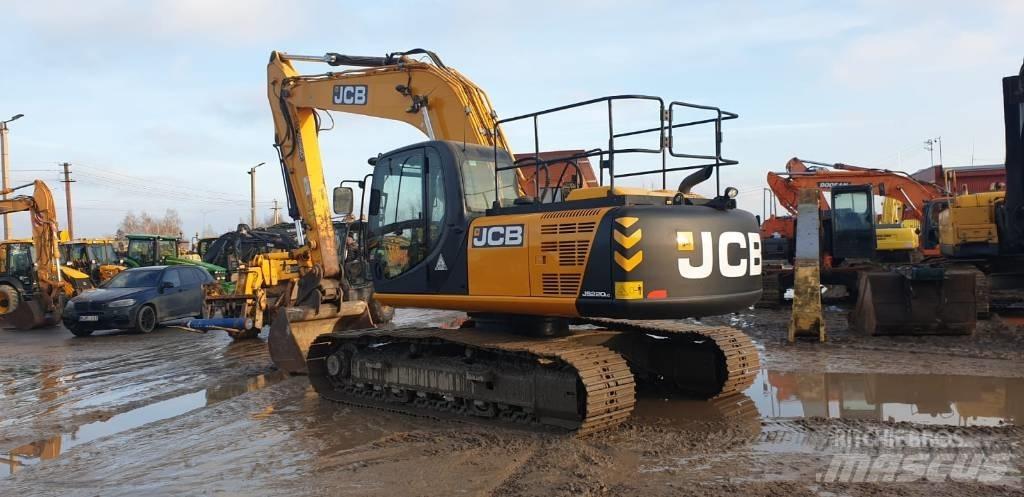 JCB JS 220 LC Rupsgraafmachines