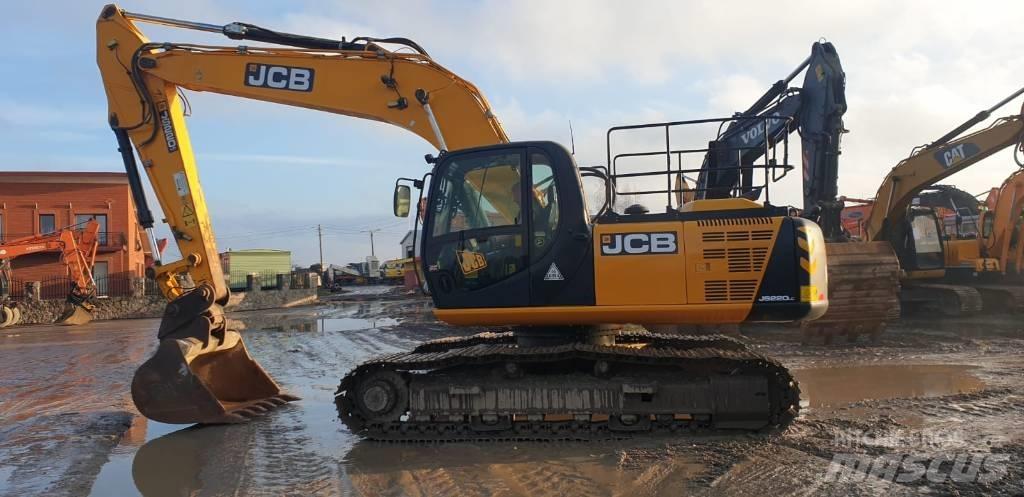 JCB JS 220 LC Rupsgraafmachines