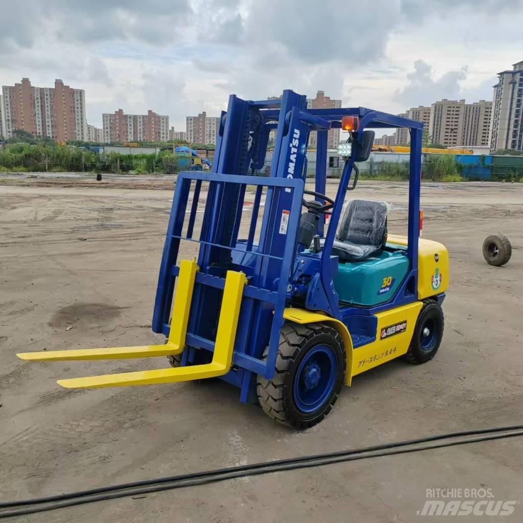 Komatsu FD 30 T-17 Diesel heftrucks