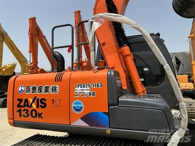 Hitachi ZX 130 K Rupsgraafmachines