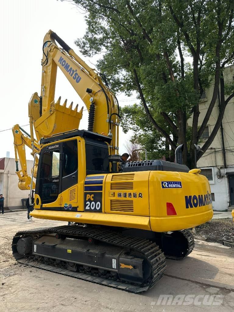 Komatsu PC 200-8N1 Midigraafmachines 7t - 12t