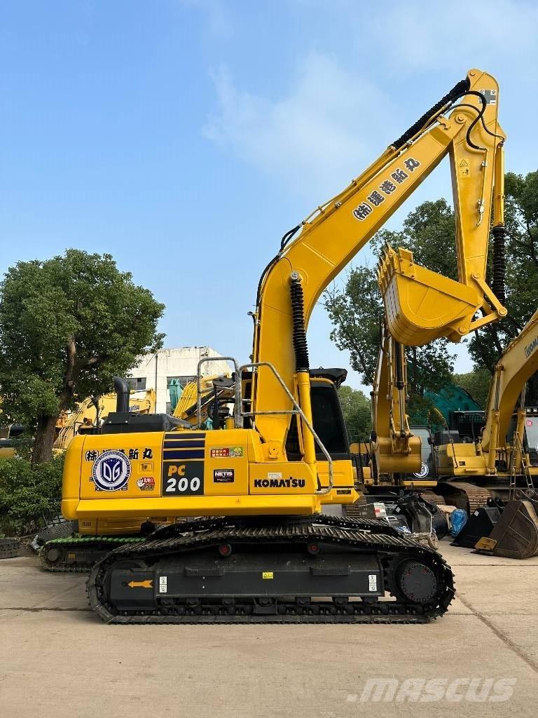 Komatsu PC 200-8N1 Midigraafmachines 7t - 12t