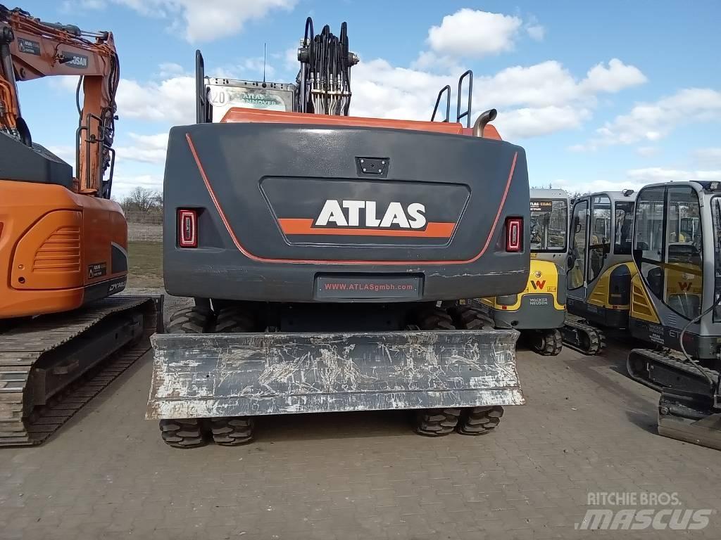 Atlas 150W Wielgraafmachines