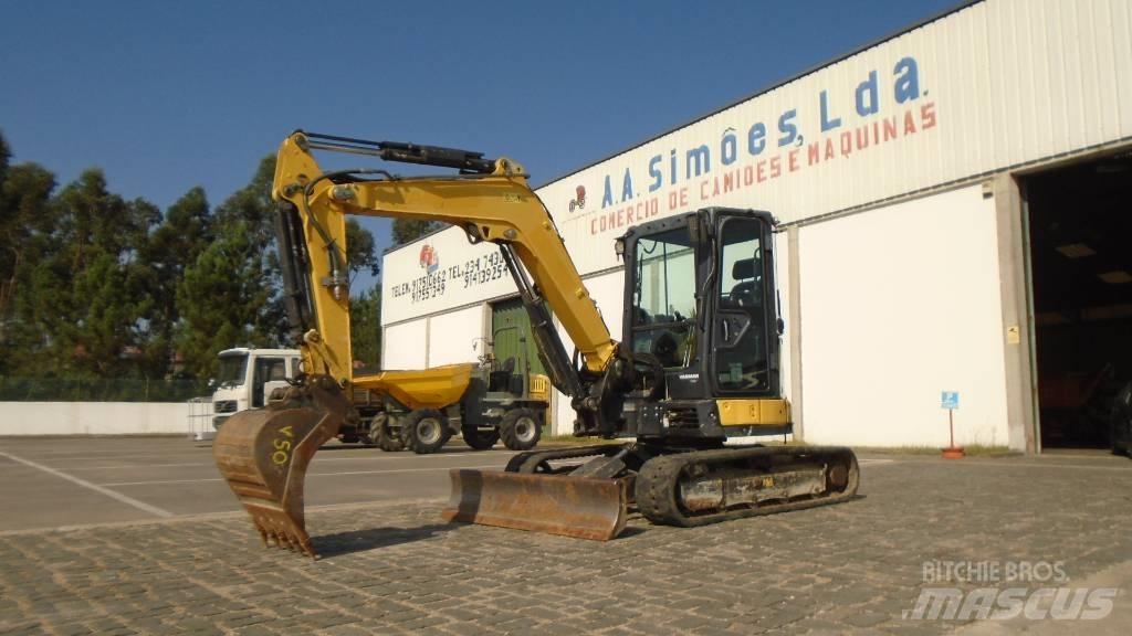 Yanmar Vio 50-6A Minigraafmachines < 7t