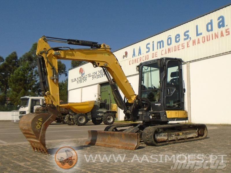 Yanmar Vio 50-6A Minigraafmachines < 7t