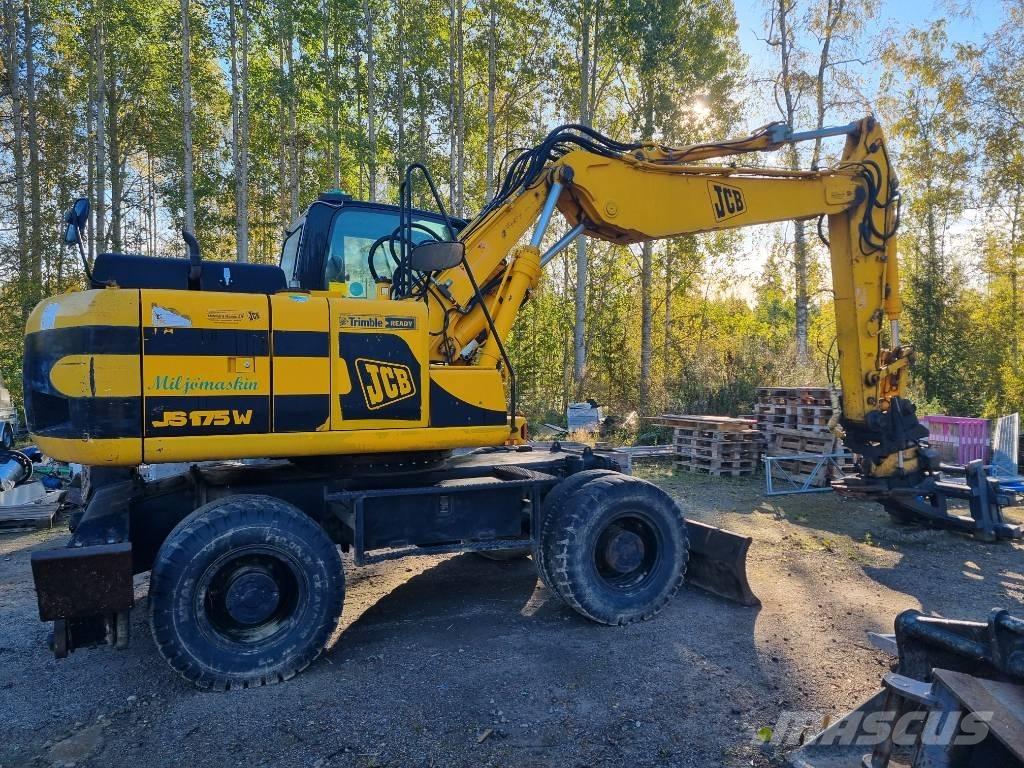 JCB JS 175 W -2001 Wielgraafmachines
