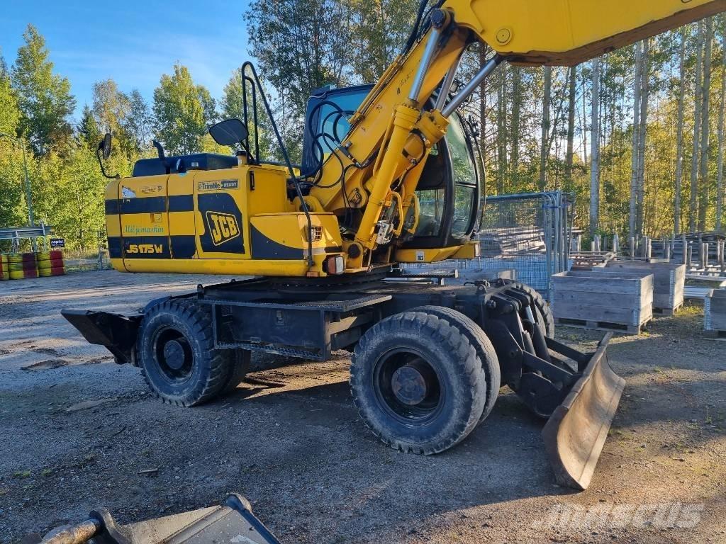 JCB JS 175 W -2001 Wielgraafmachines
