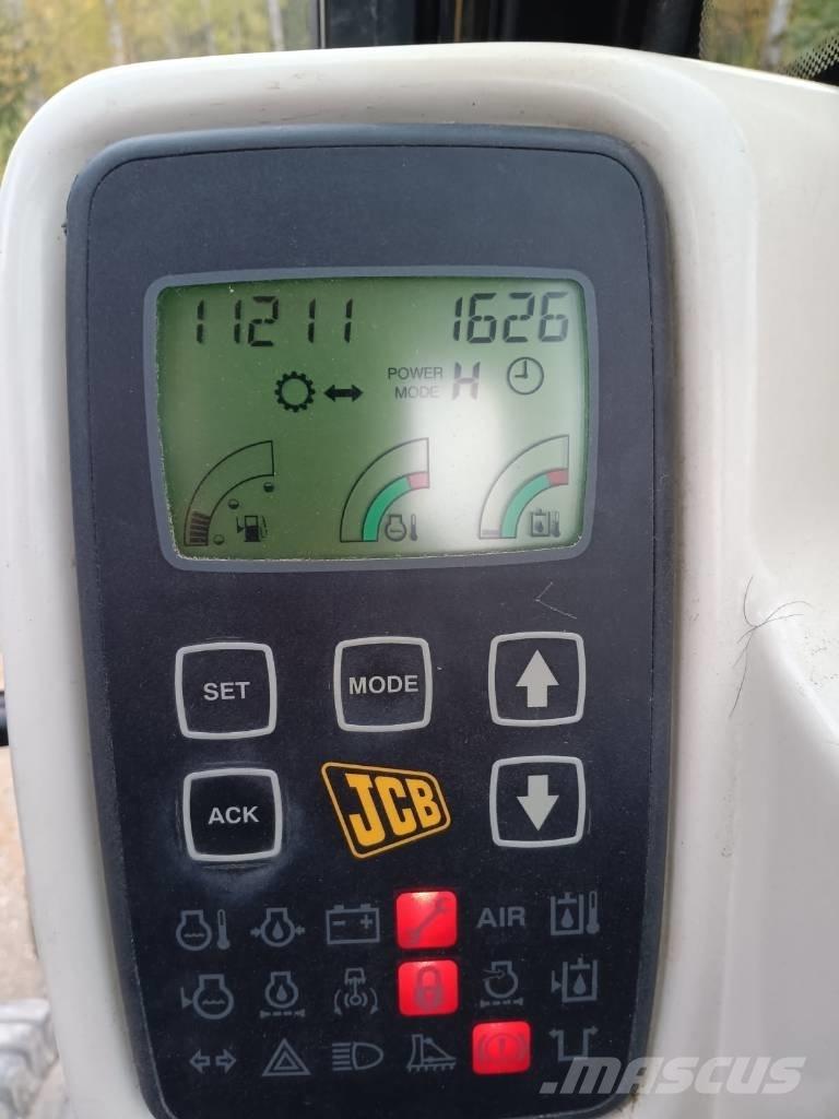 JCB JS 175 W -2001 Wielgraafmachines