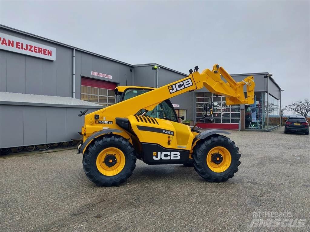 JCB 532-60 AGRI Verreikers