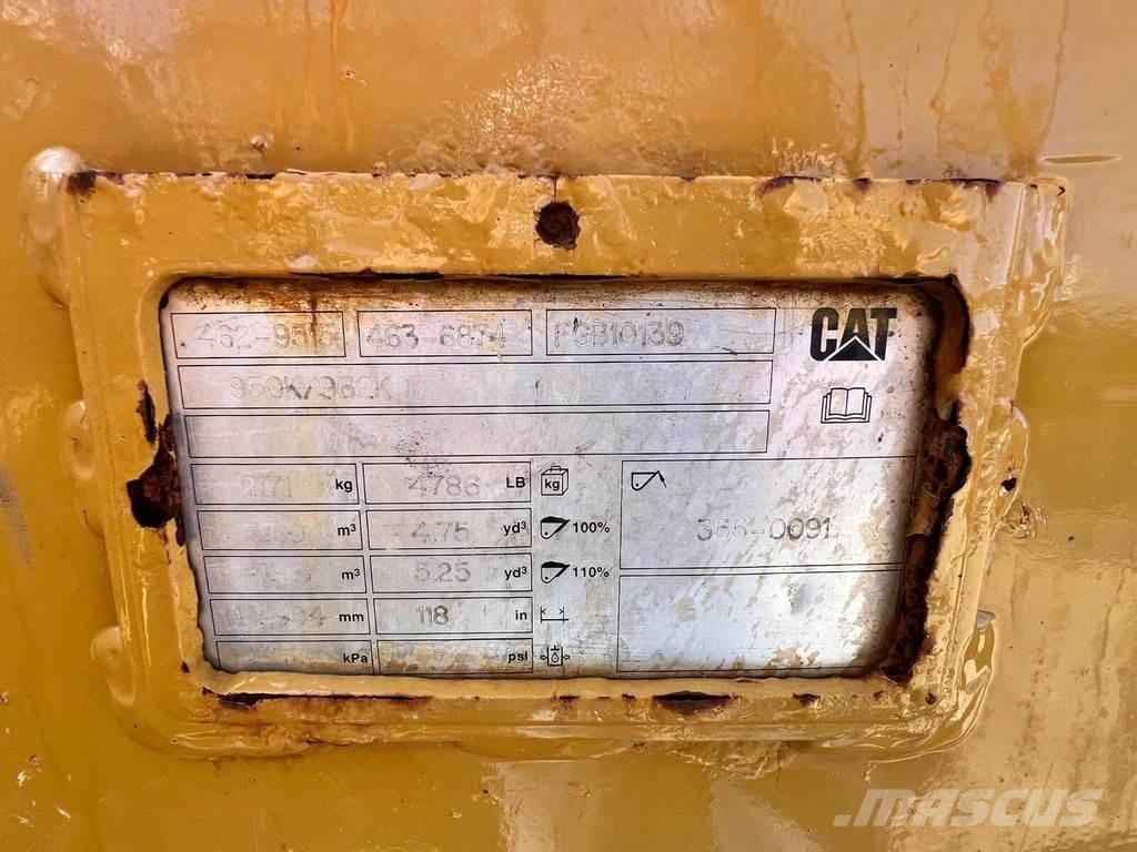 CAT 962M Wielladers
