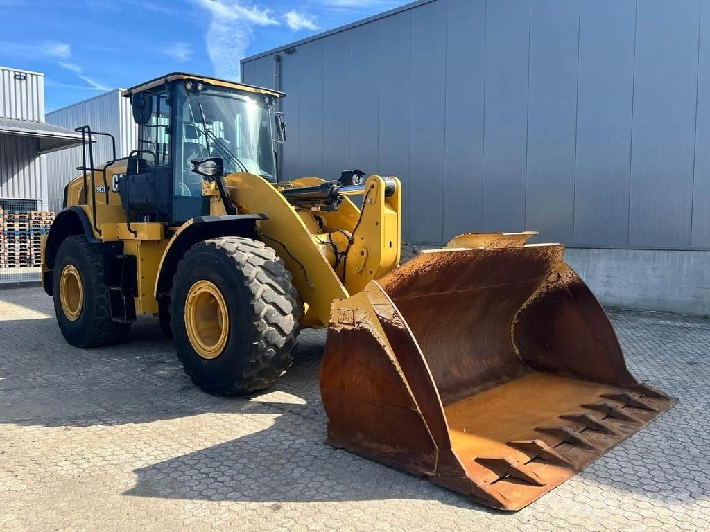 CAT 962M Wielladers