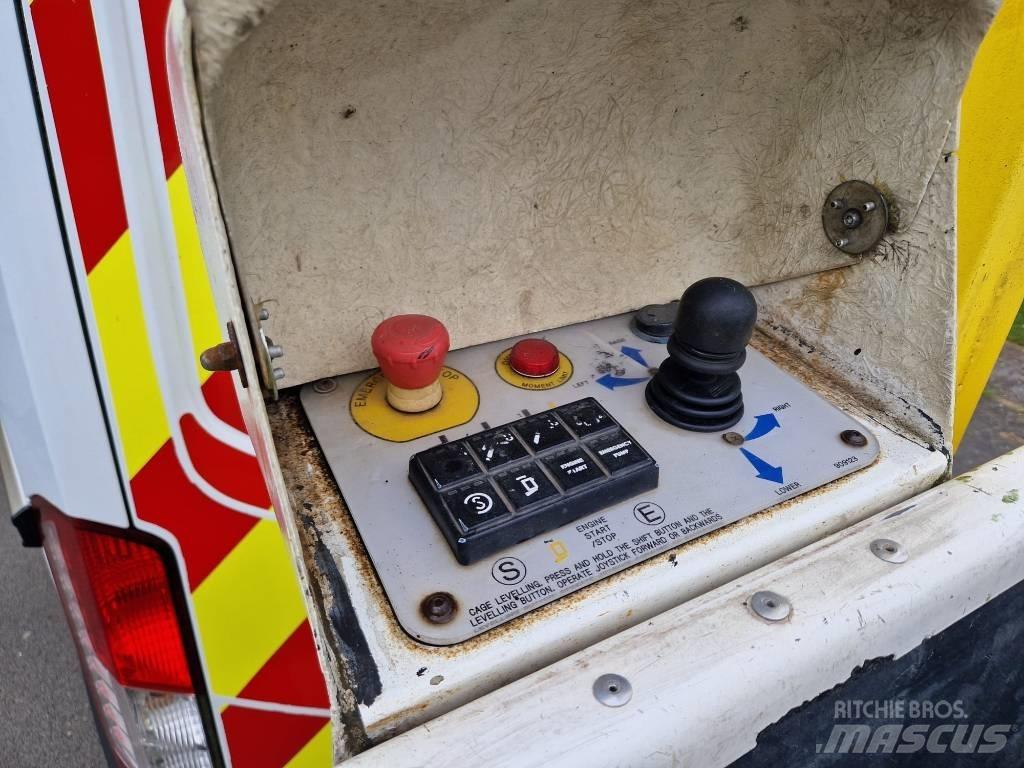  Aldercote 135VZ Auto hoogwerkers