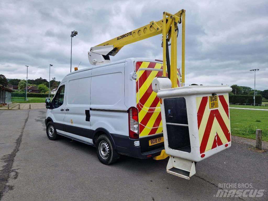  Aldercote 135VZ Auto hoogwerkers
