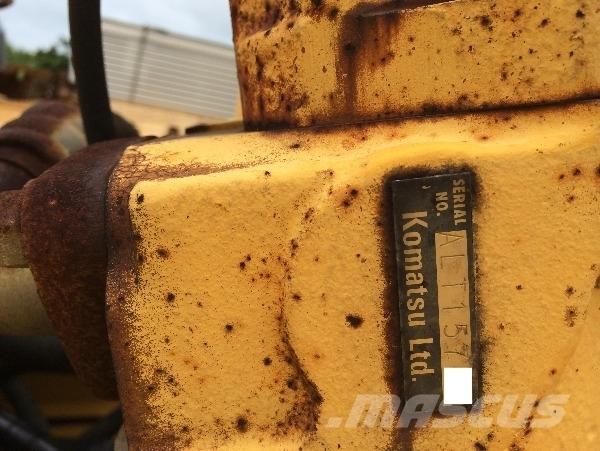 Komatsu PC200-8-AC Rupsgraafmachines