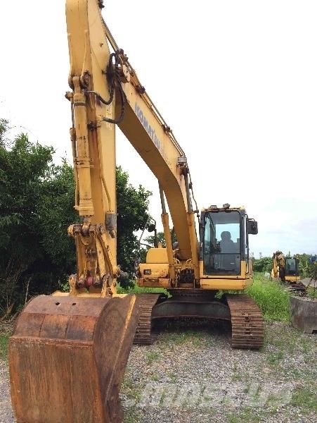 Komatsu PC200-8-AC Rupsgraafmachines