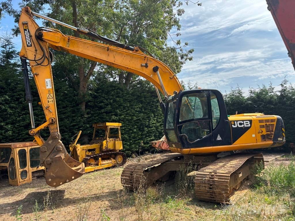 JCB JS 220 LC Rupsgraafmachines