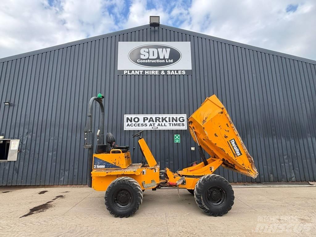 Thwaites 3 ton Mini Dumpers