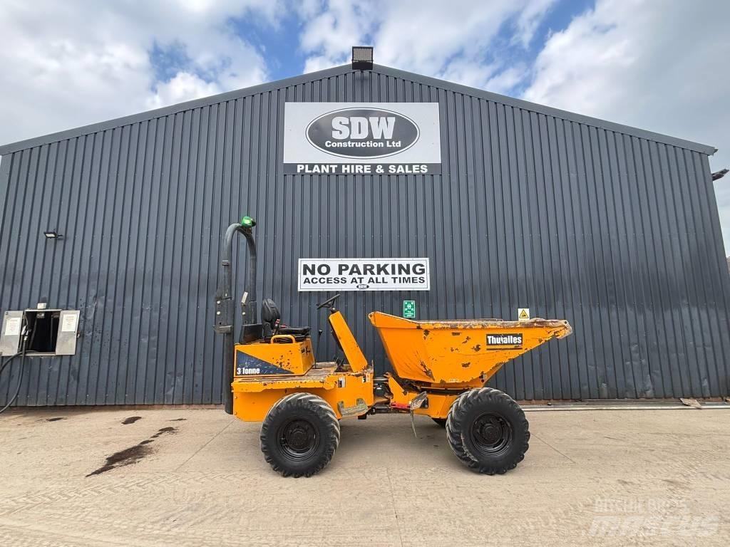 Thwaites 3 ton Mini Dumpers