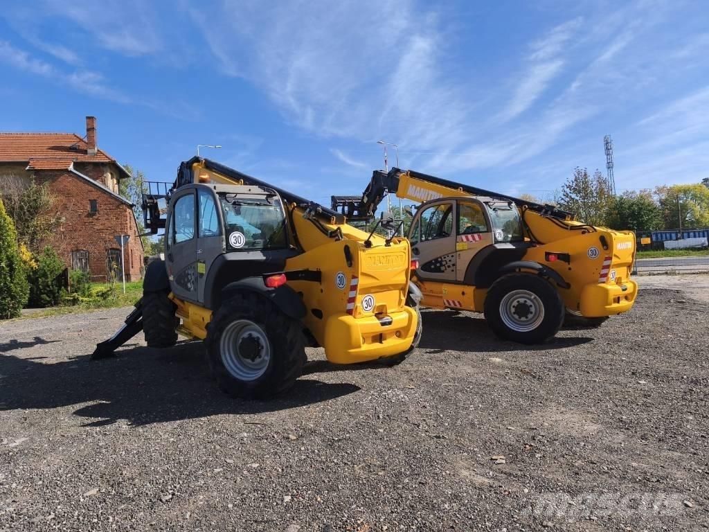 Manitou MT 1440 EASY Verreikers