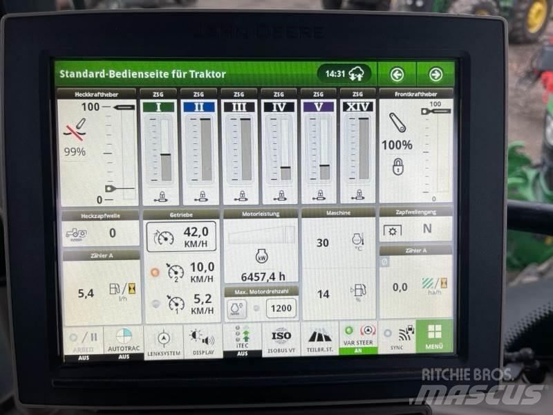 John Deere 6250R Tractoren