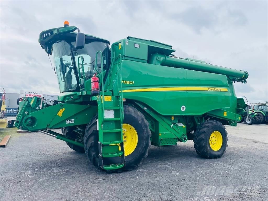 John Deere T660 i Maaidorsmachines