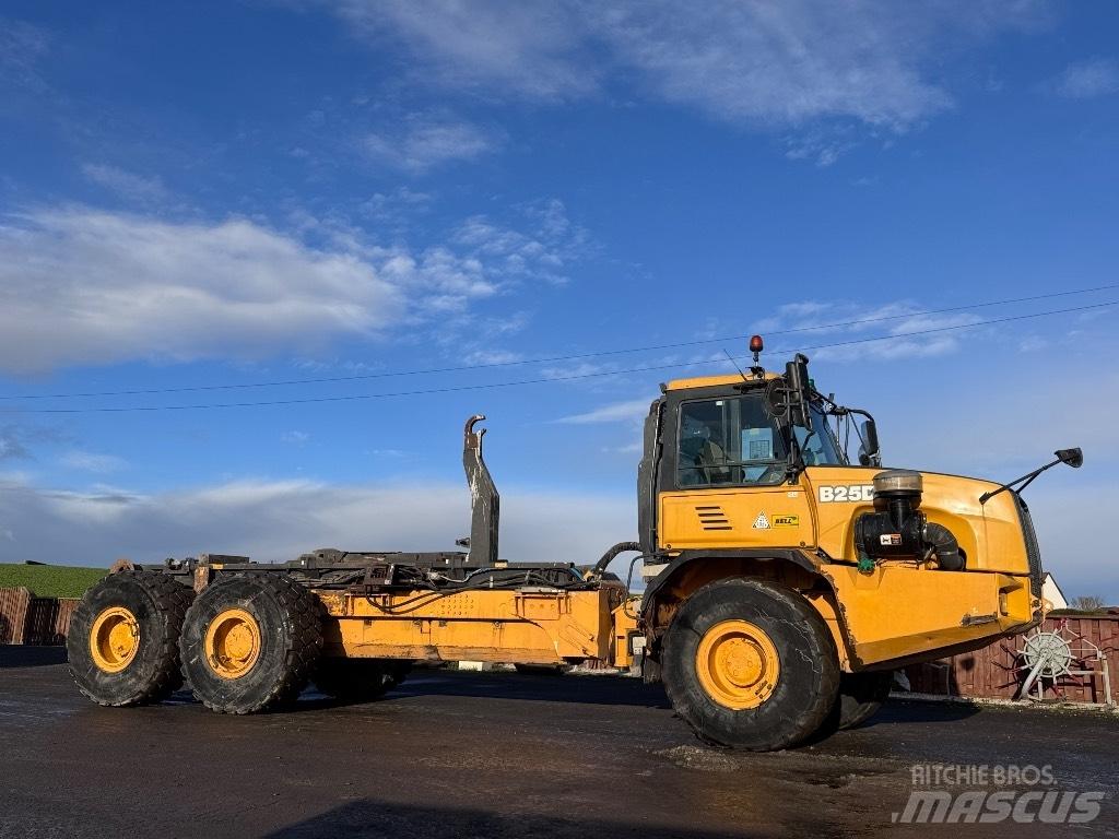 Bell B 25 D Knik dumptrucks