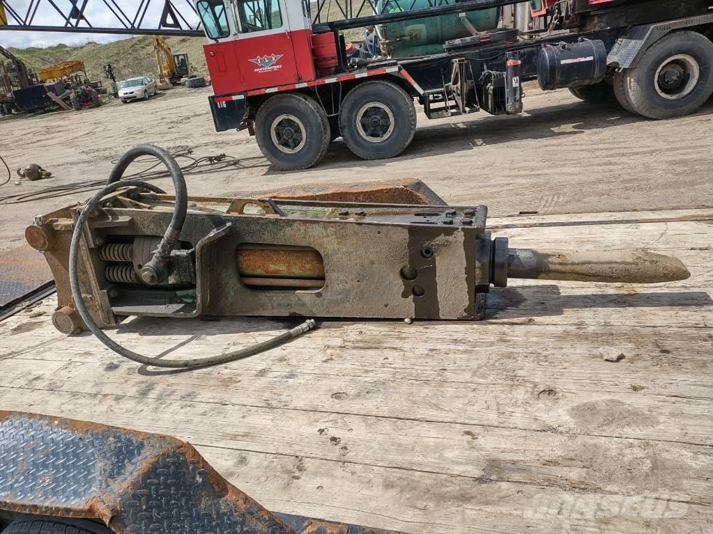  ROCKBLASTER Hammer Hamers en brekers