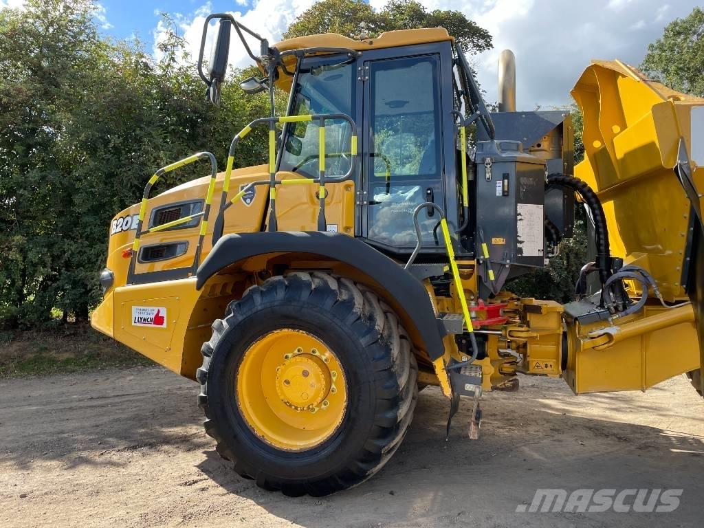 Bell B20E Knik dumptrucks