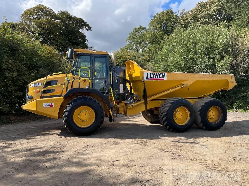 Bell B20E Knik dumptrucks