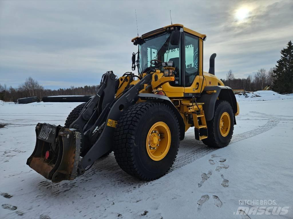 Volvo L 60 G Wielladers