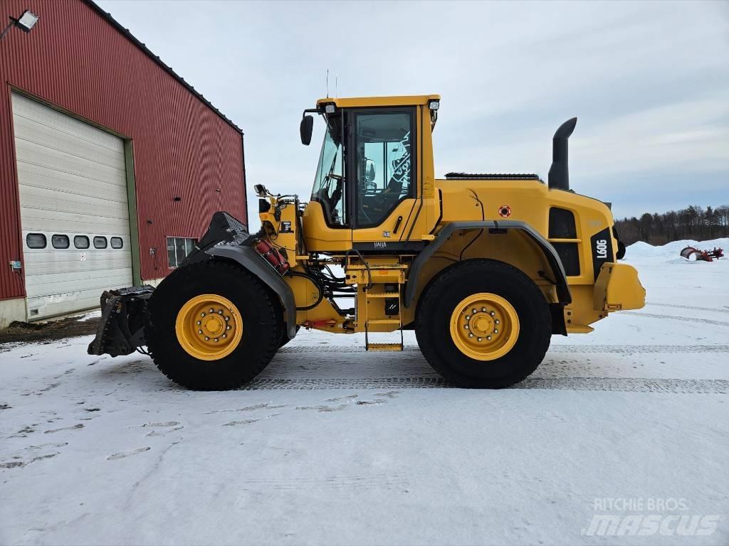 Volvo L 60 G Wielladers