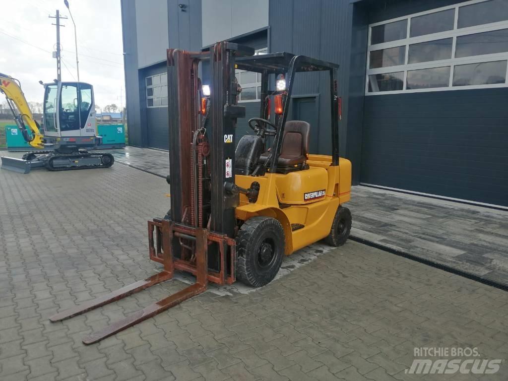CAT DP 25 K Diesel heftrucks
