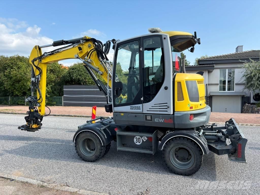 Wacker Neuson EW 65 Wielgraafmachines