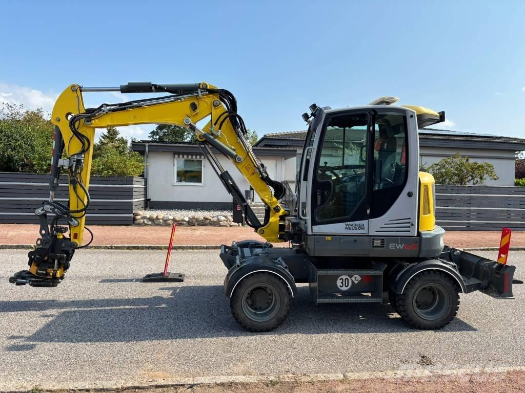 Wacker Neuson EW 65 Wielgraafmachines