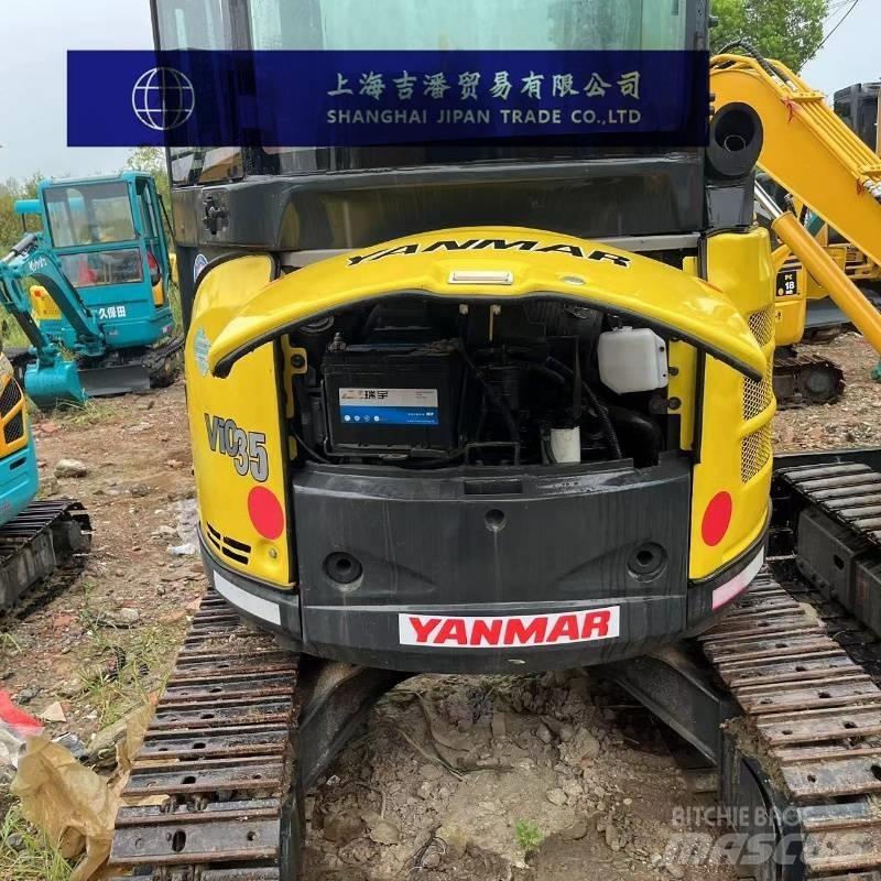 Yanmar Vio 35 Minigraafmachines < 7t