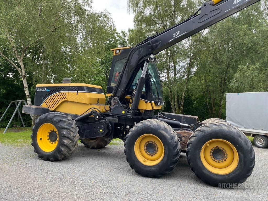 Eco Log 590 D Harvesters