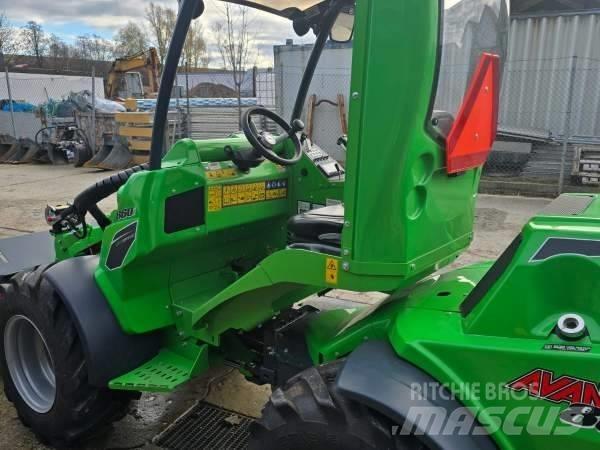 Avant 860 i Schrankladers