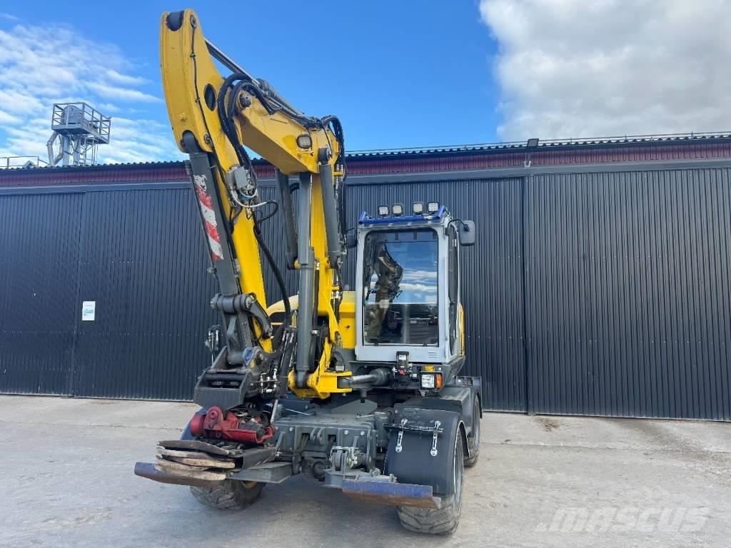 Wacker Neuson EW 100 Wielgraafmachines